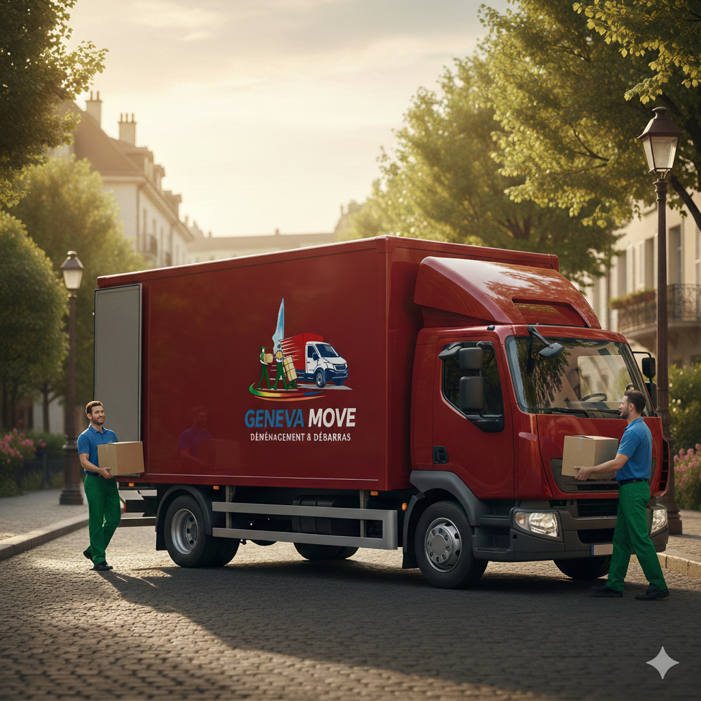 GENEVA MOVE Déménagement & Débarras Titelbild