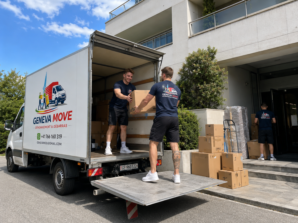 GENEVA MOVE Déménagement & Débarras – Umzugsfirma Carouge – Foto 1