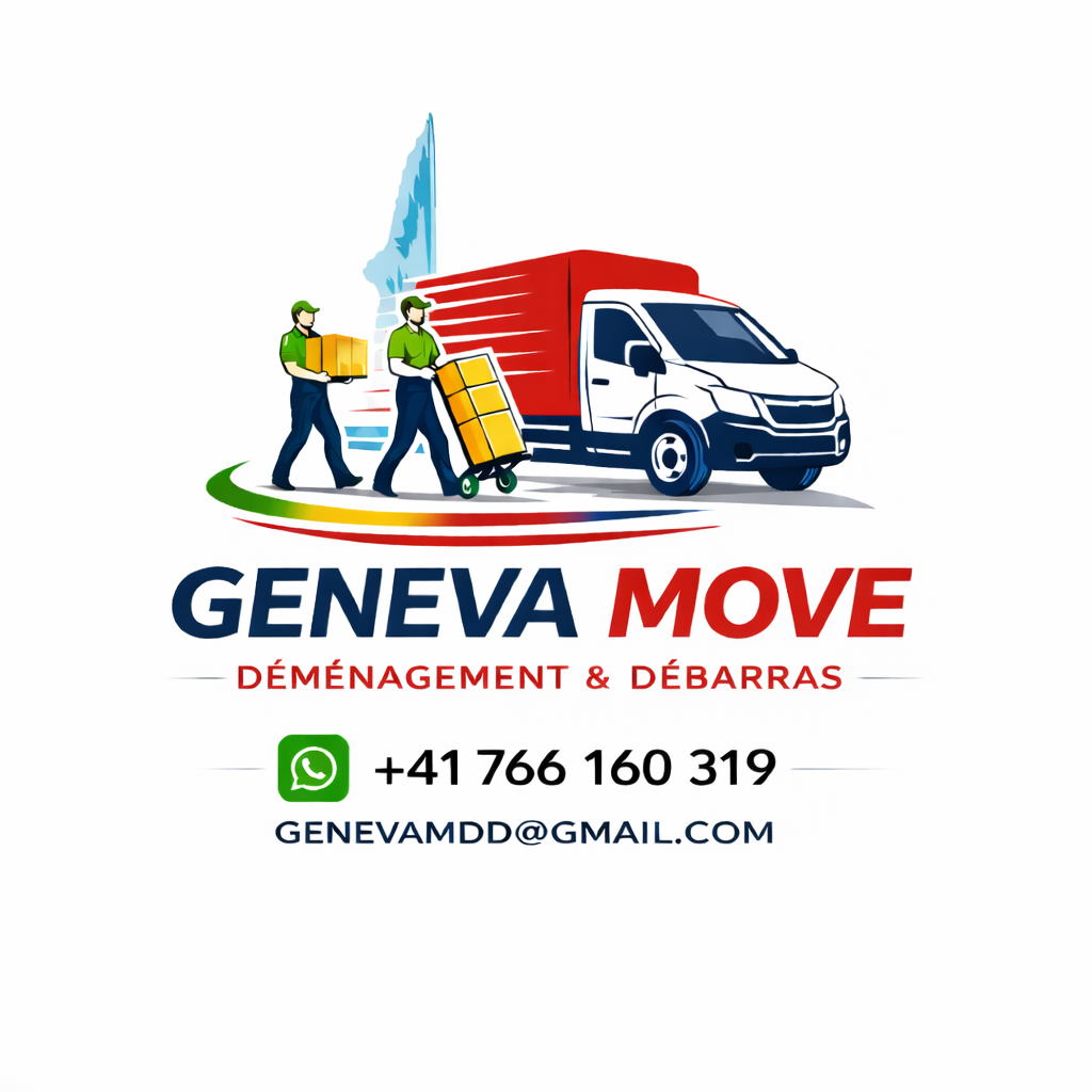 GENEVA MOVE Déménagement & Débarras – Umzugsfirma Carouge – Foto 2