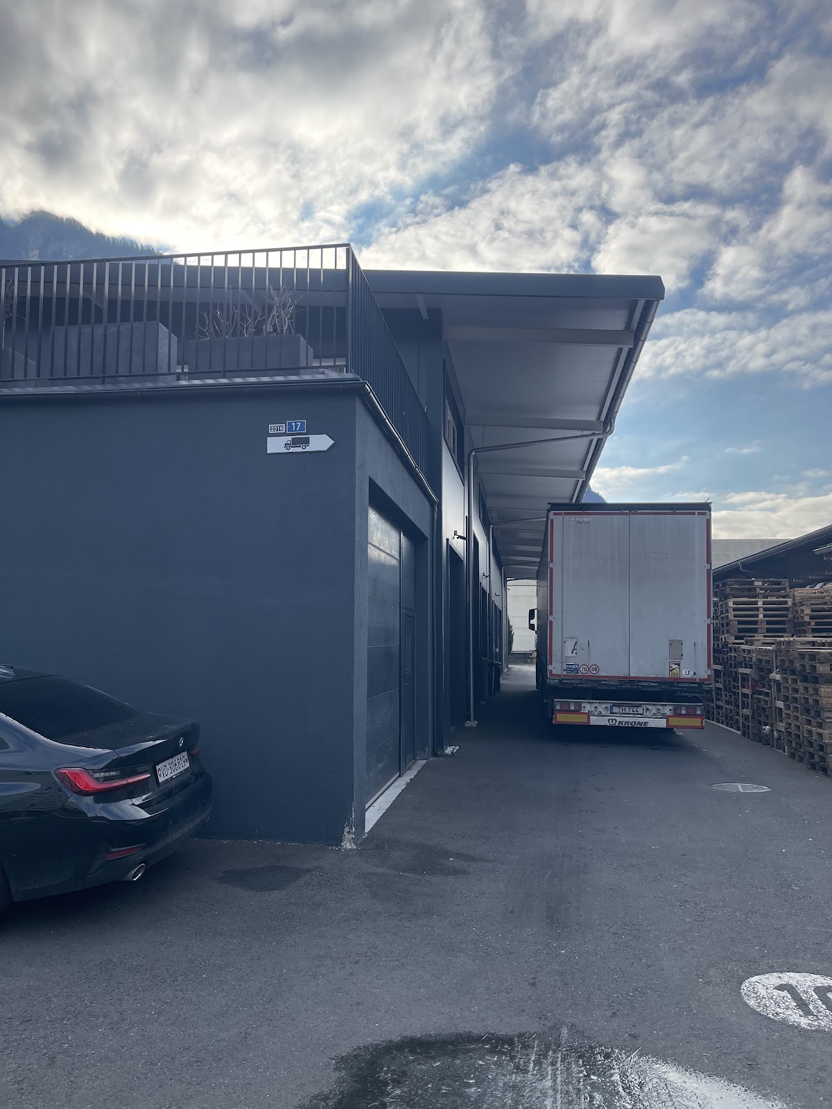 Genti Transports Sàrl Titelbild
