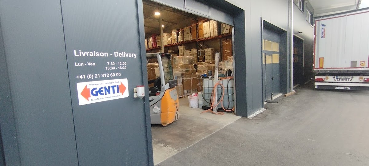 Genti Transports Sàrl – Umzugsfirma Villeneuve – Foto 1