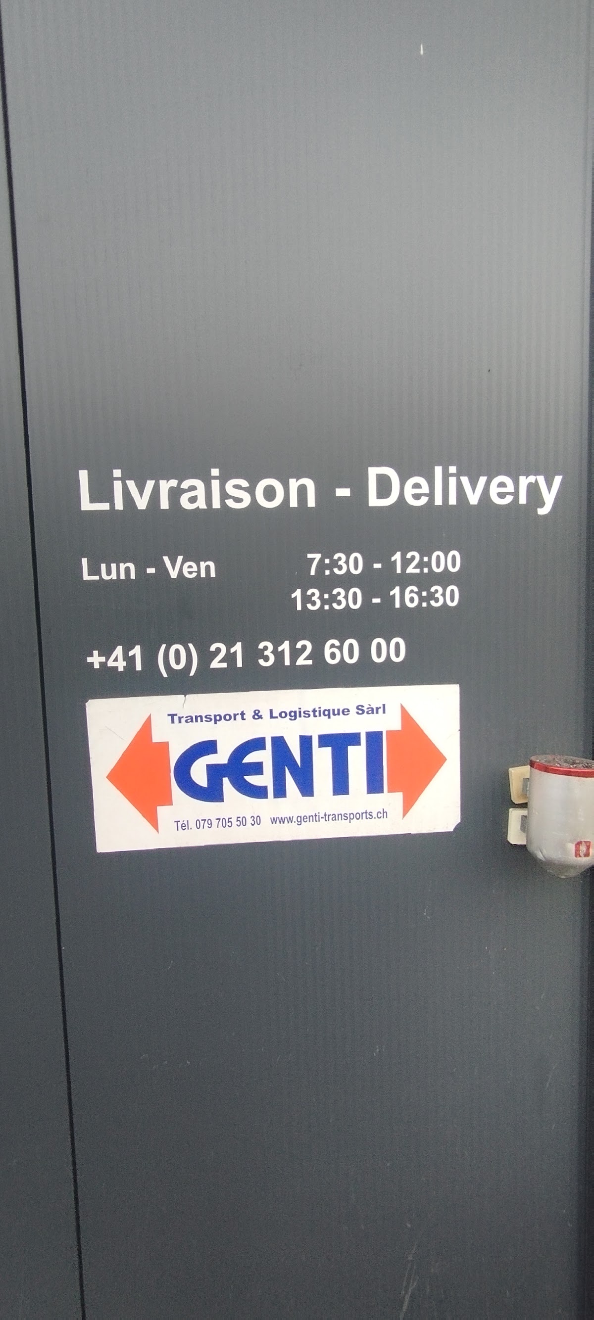 Genti Transports Sàrl – Umzugsfirma Villeneuve – Foto 2