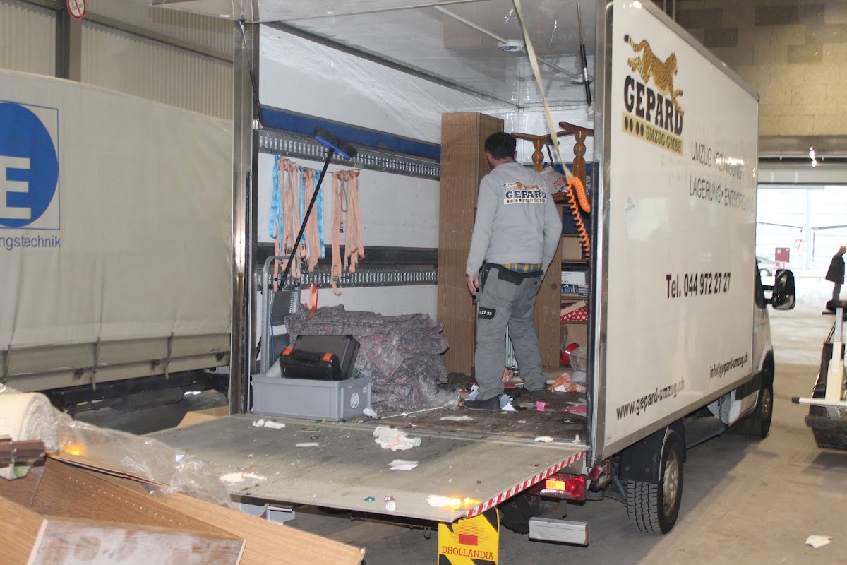 Gepard Umzug GmbH – Umzugsfirma Seegräben – Foto 1