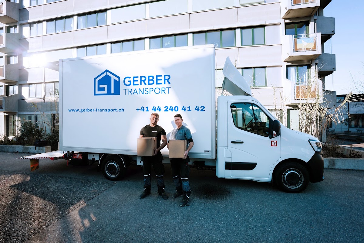 Gerber Transport GmbH Titelbild
