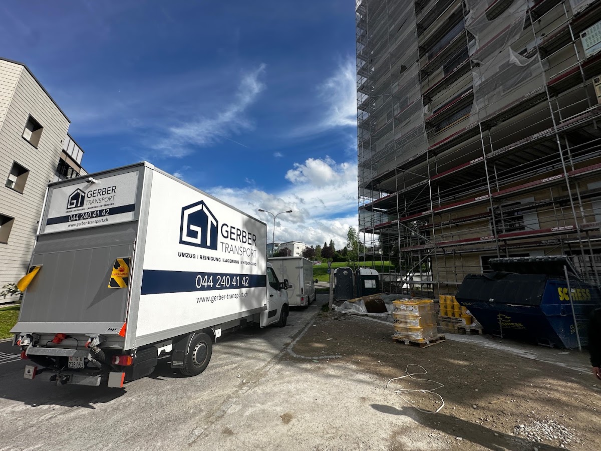 Gerber Transport GmbH – Umzugsfirma Winterthur – Foto 1