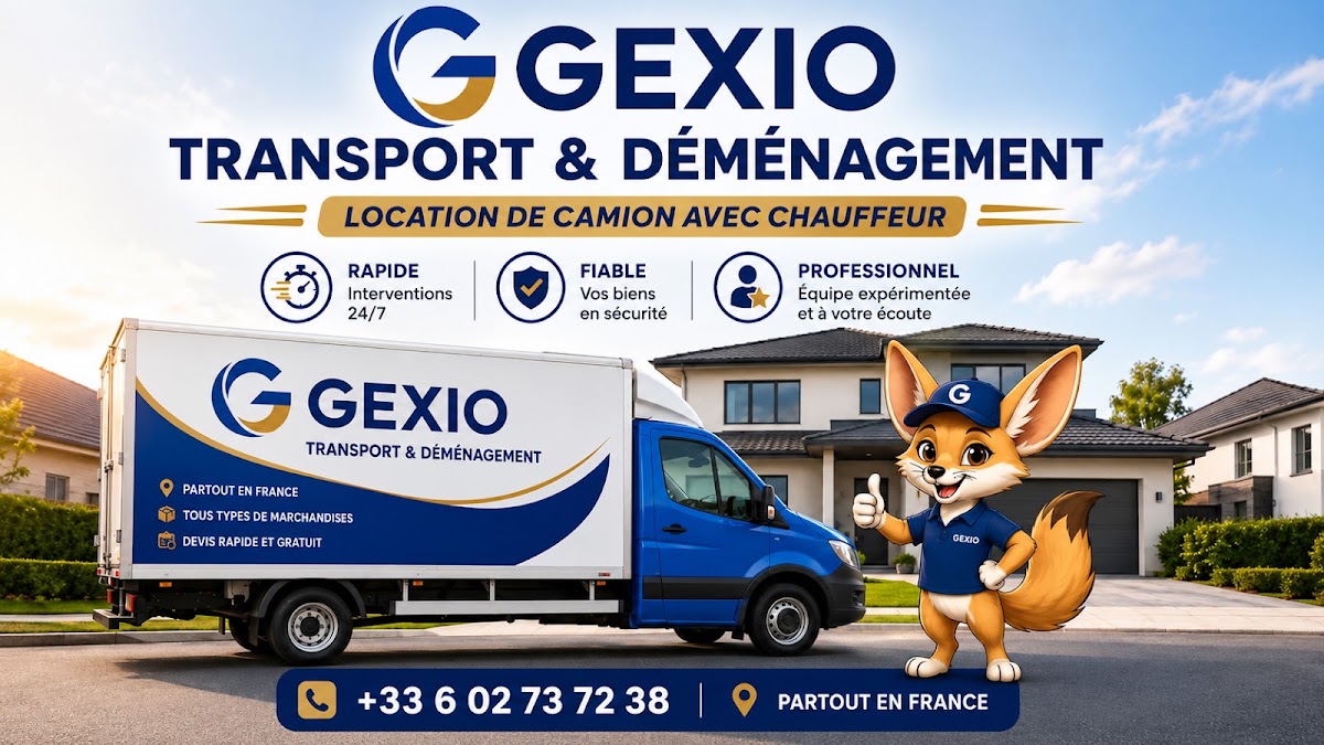Gexio Transport & Déménagement Titelbild