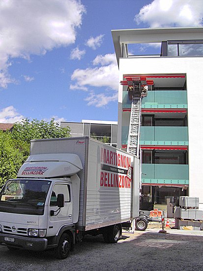 Giovanni Martignoni – Umzugsfirma Bellinzona – Foto 1
