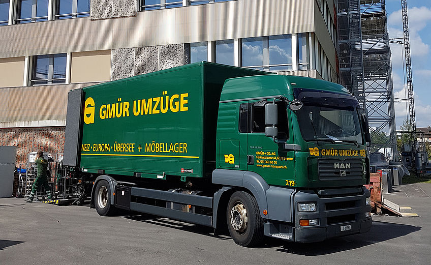Gmür + Co AG – Umzugsfirma Emmen – Foto 1