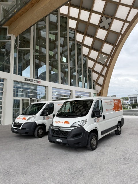 GoRent Lieferwagen mieten & Umzugsunternehmen