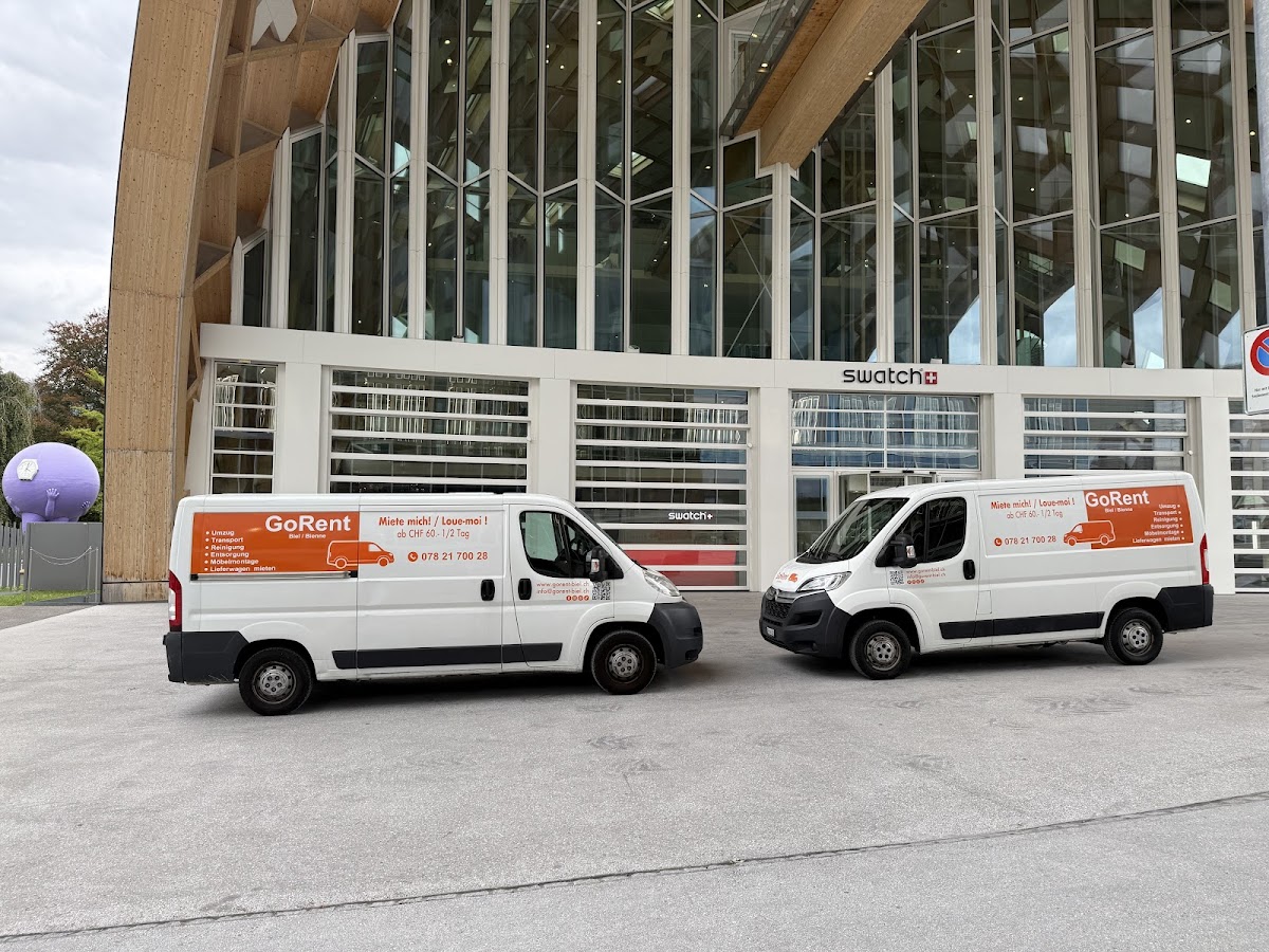 GoRent Lieferwagen mieten & Umzugsunternehmen – Umzugsfirma Bienne – Foto 2