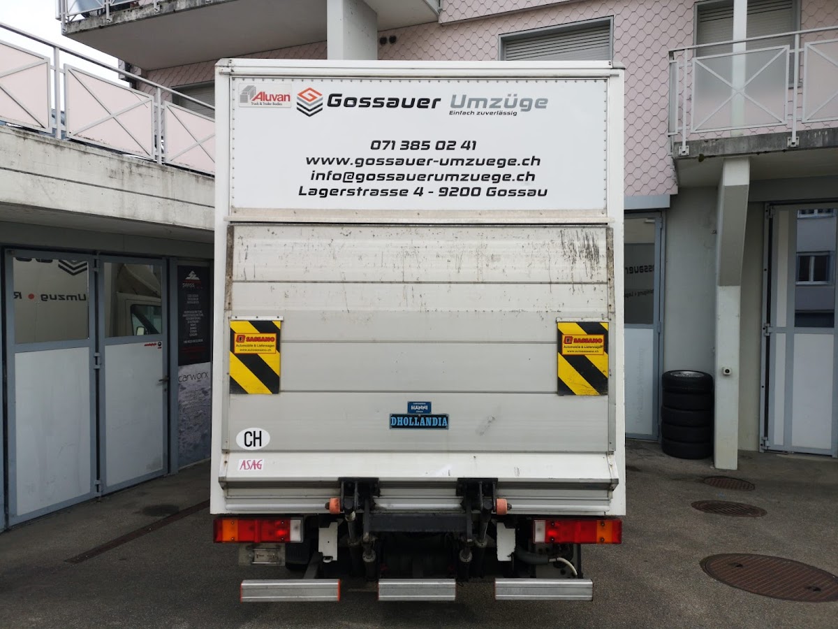 Gossauer Umzüge GmbH Titelbild