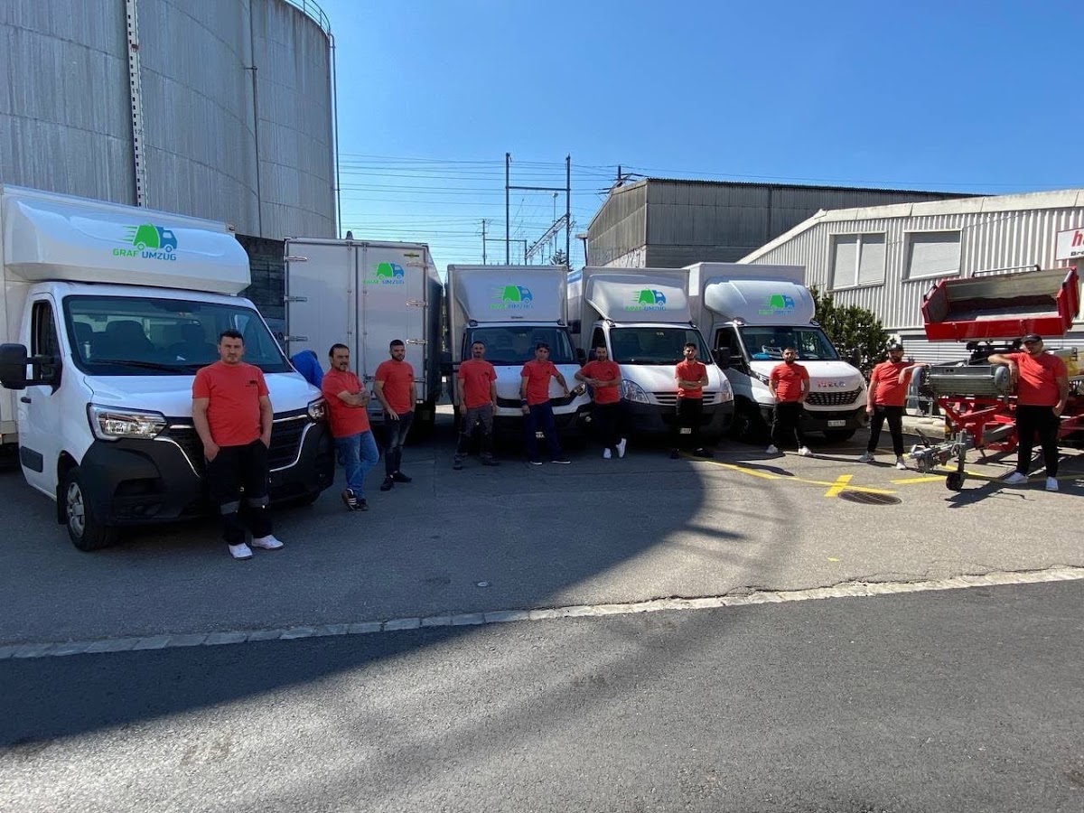 Graf Dienste GmbH – Umzugsfirma Birsfelden – Foto 2