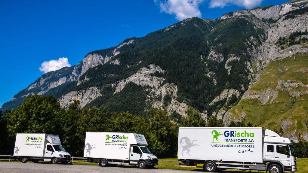 GRischa Transporte AG Titelbild