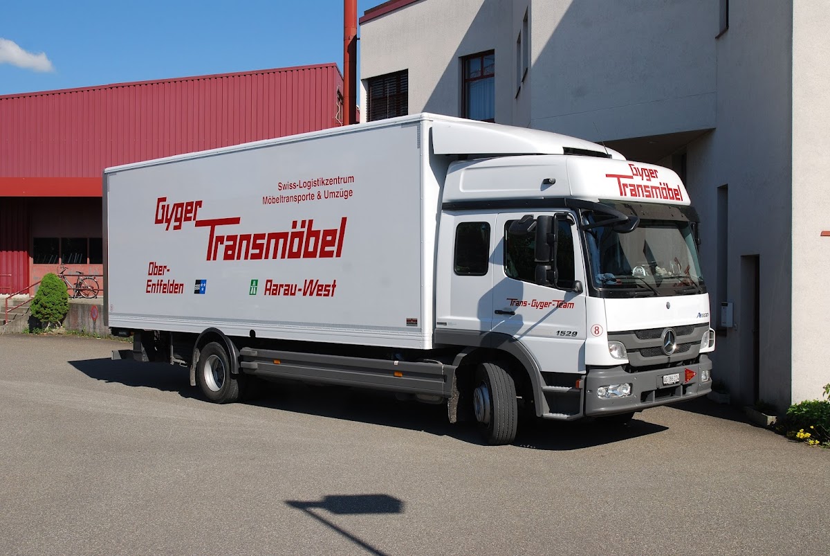 Gyger Transmöbel AG Titelbild