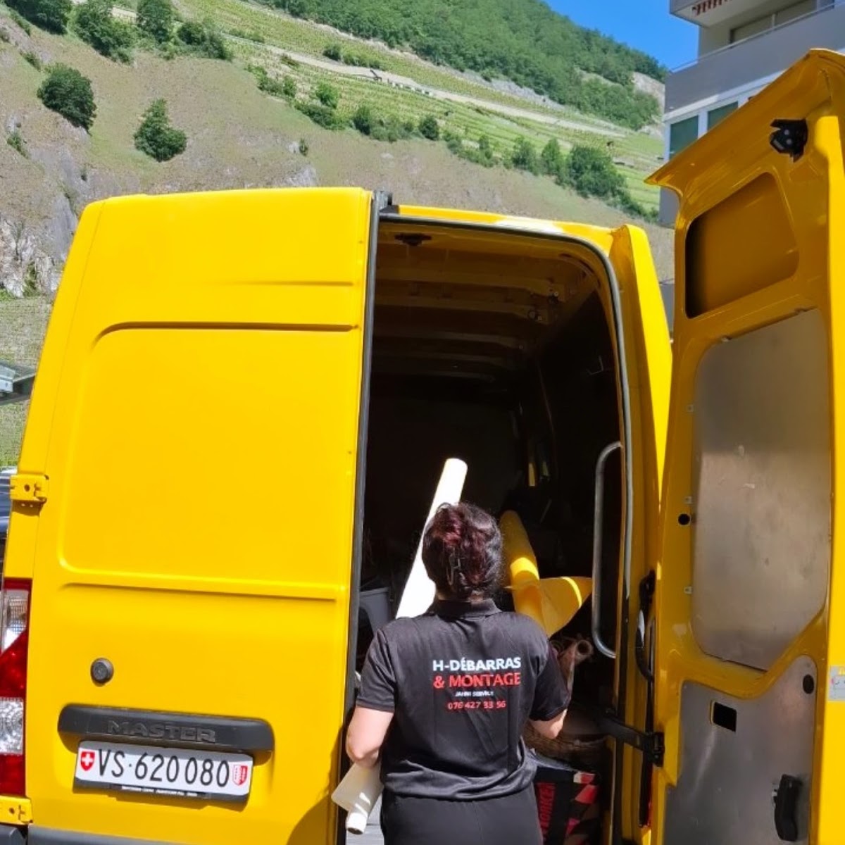 H-DÉBARRAS & MONTAGE – Umzugsfirma Martigny – Foto 1