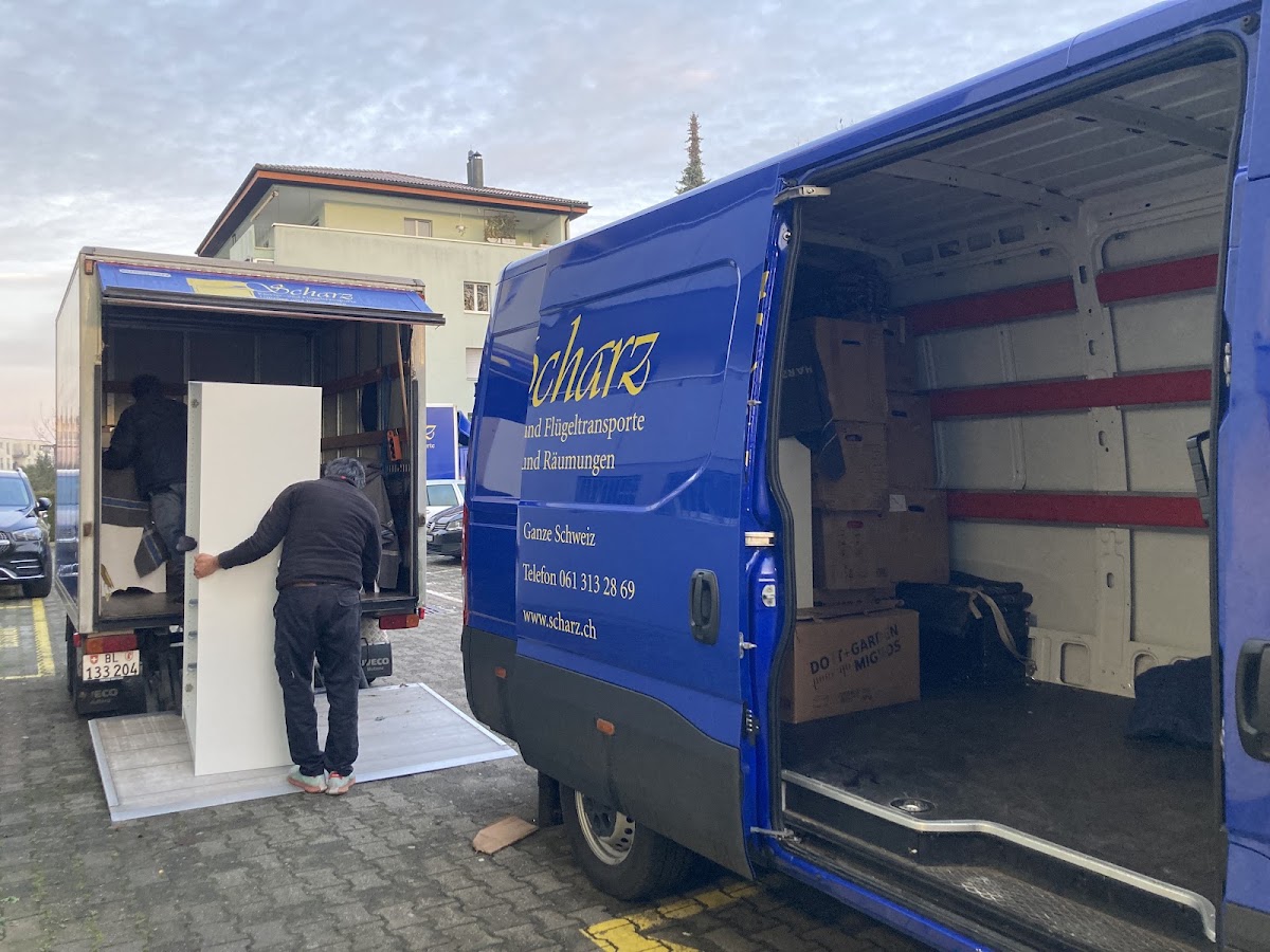 H. Scharz Umzüge – Umzugsfirma Basel – Foto 1