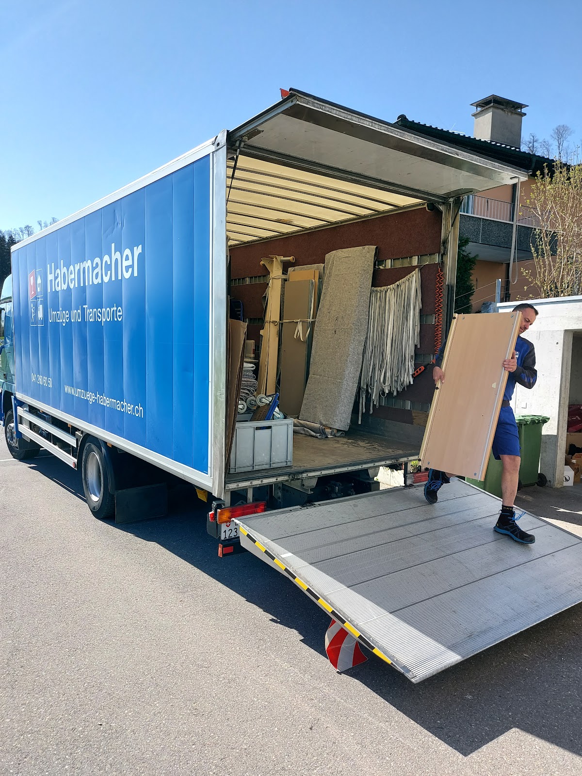 Habermacher Transport AG Titelbild
