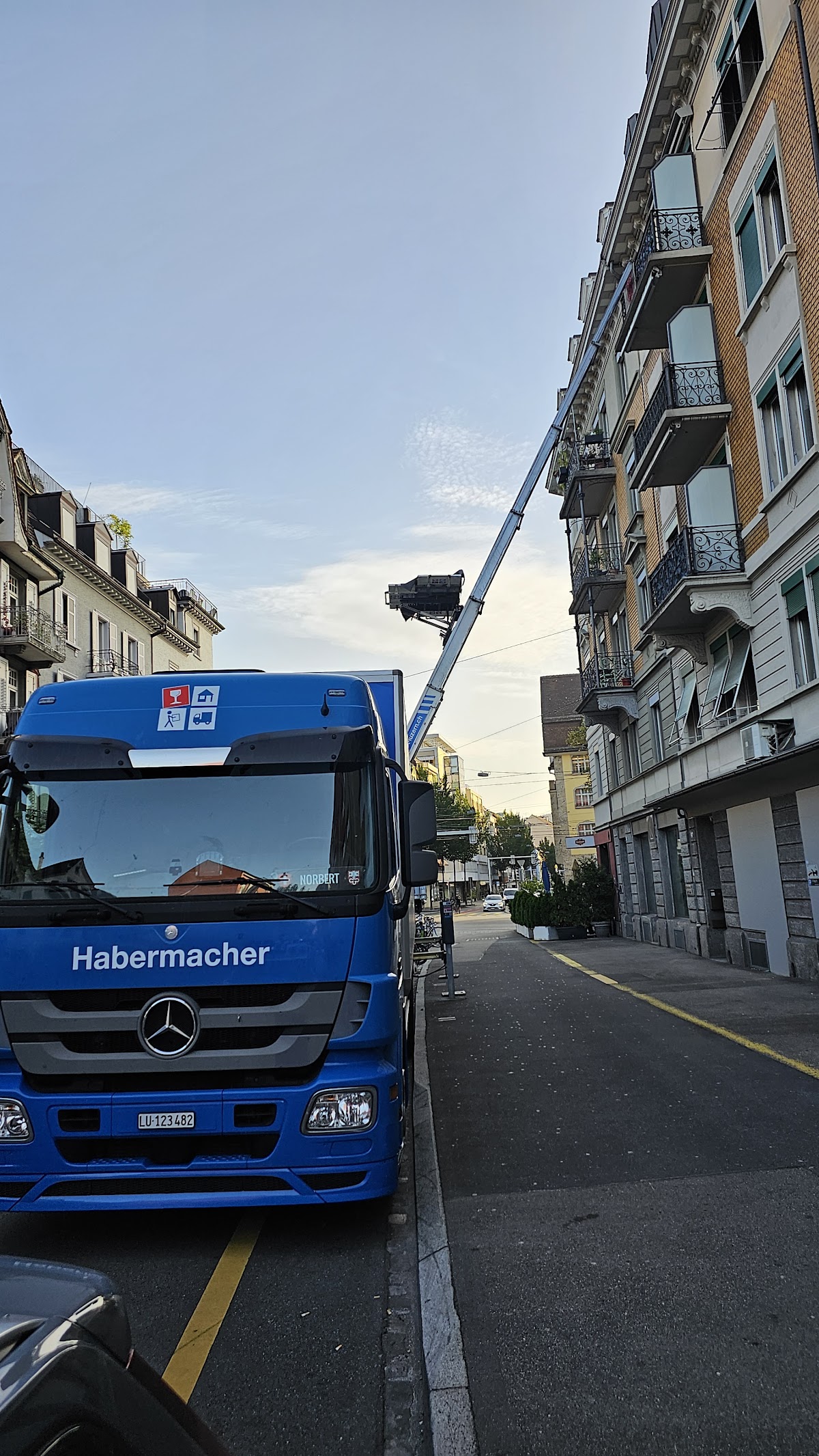 Habermacher Transport AG – Umzugsfirma Rain – Foto 1