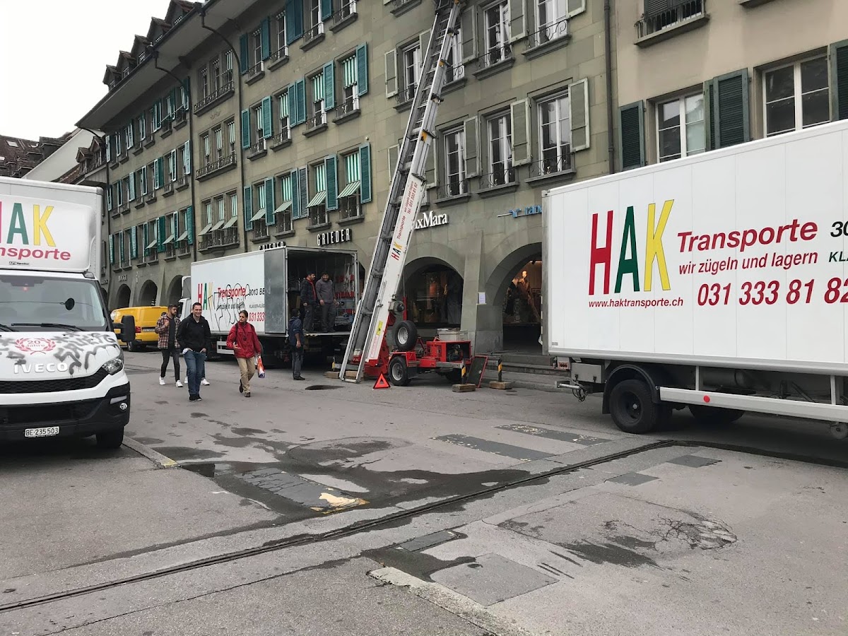 HAK Transporte GmbH – Umzugsfirma Bern – Foto 1