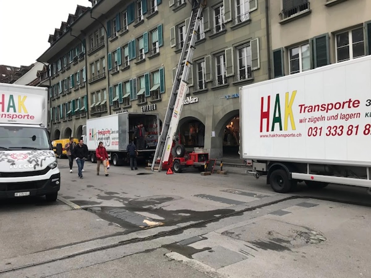 HAK Umzüge GmbH – Umzugsfirma Murten – Foto 1