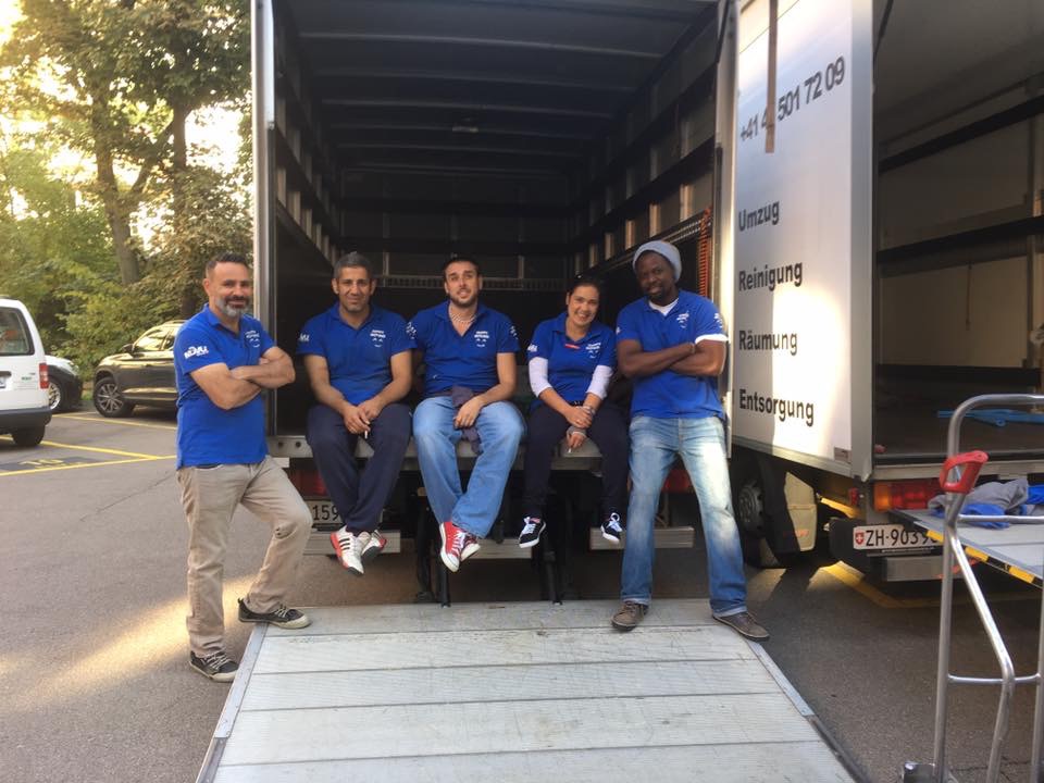 Happy Moving Umzüge + Transporte GmbH, Unterengstringen, Zürich Titelbild