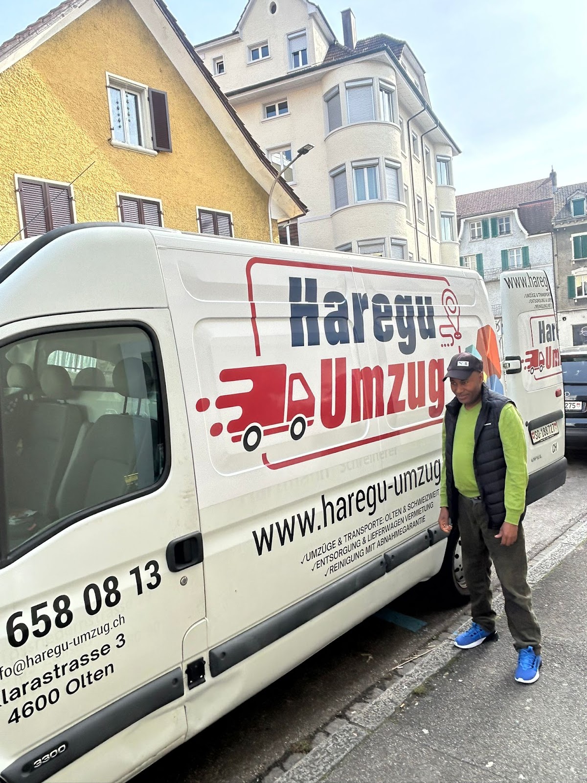 Haregu Umzug und Lieferwagen mieten, Inhaber Sultan – Umzugsfirma Olten – Foto 1