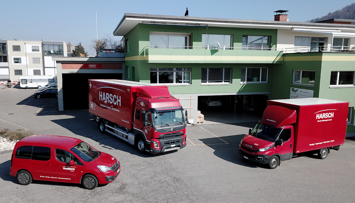 Harsch - The Art of Moving Forward Titelbild
