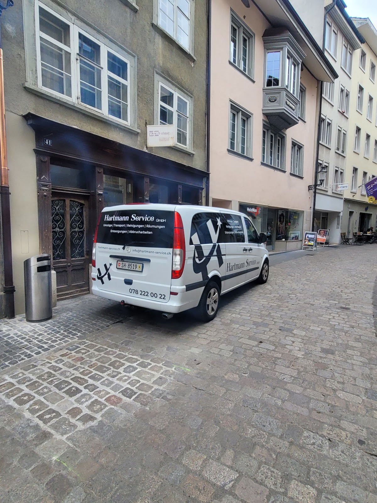 Hartmann Service GmbH Titelbild