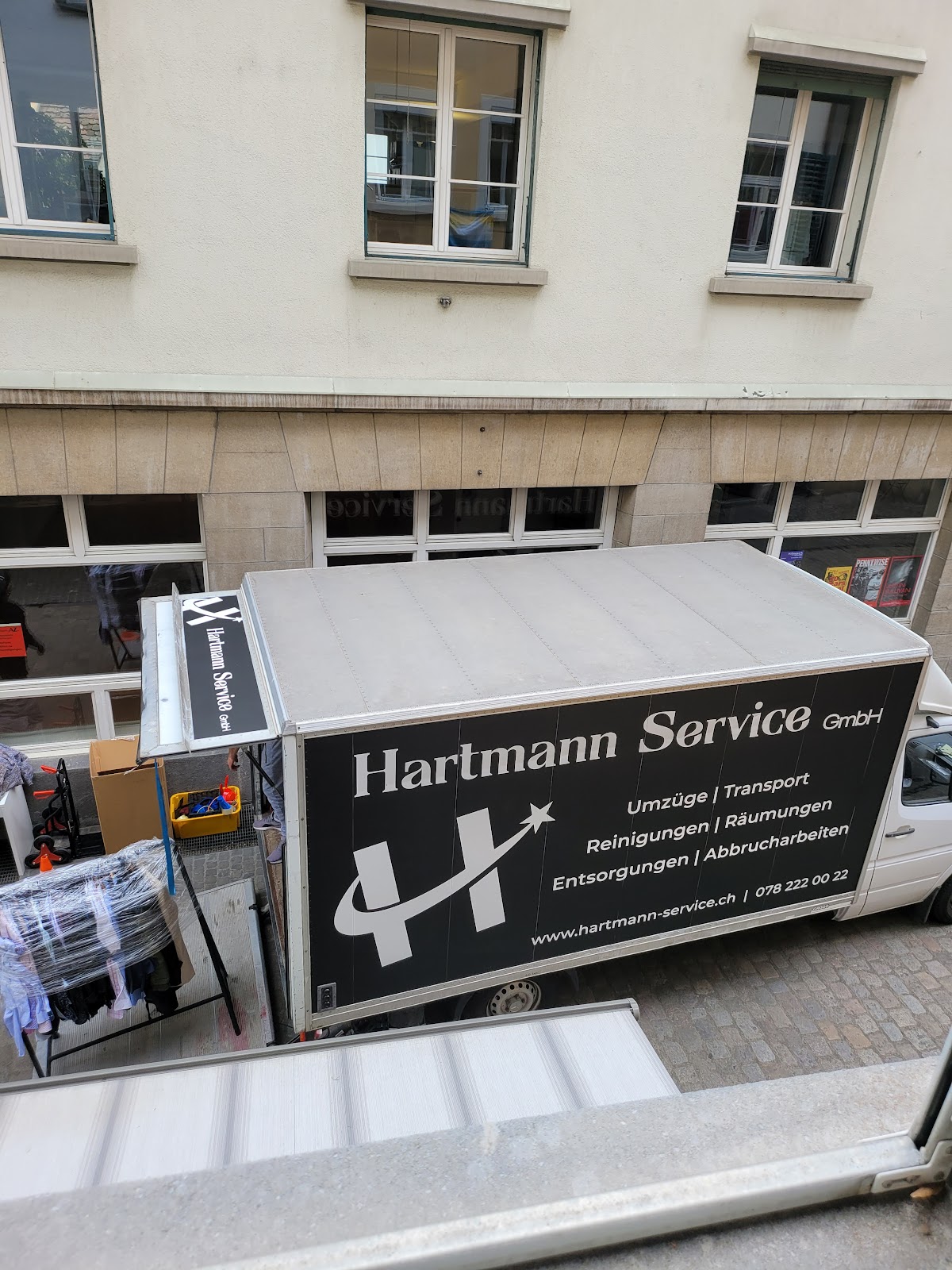 Hartmann Service GmbH – Umzugsfirma Neuhausen am Rheinfall – Foto 1