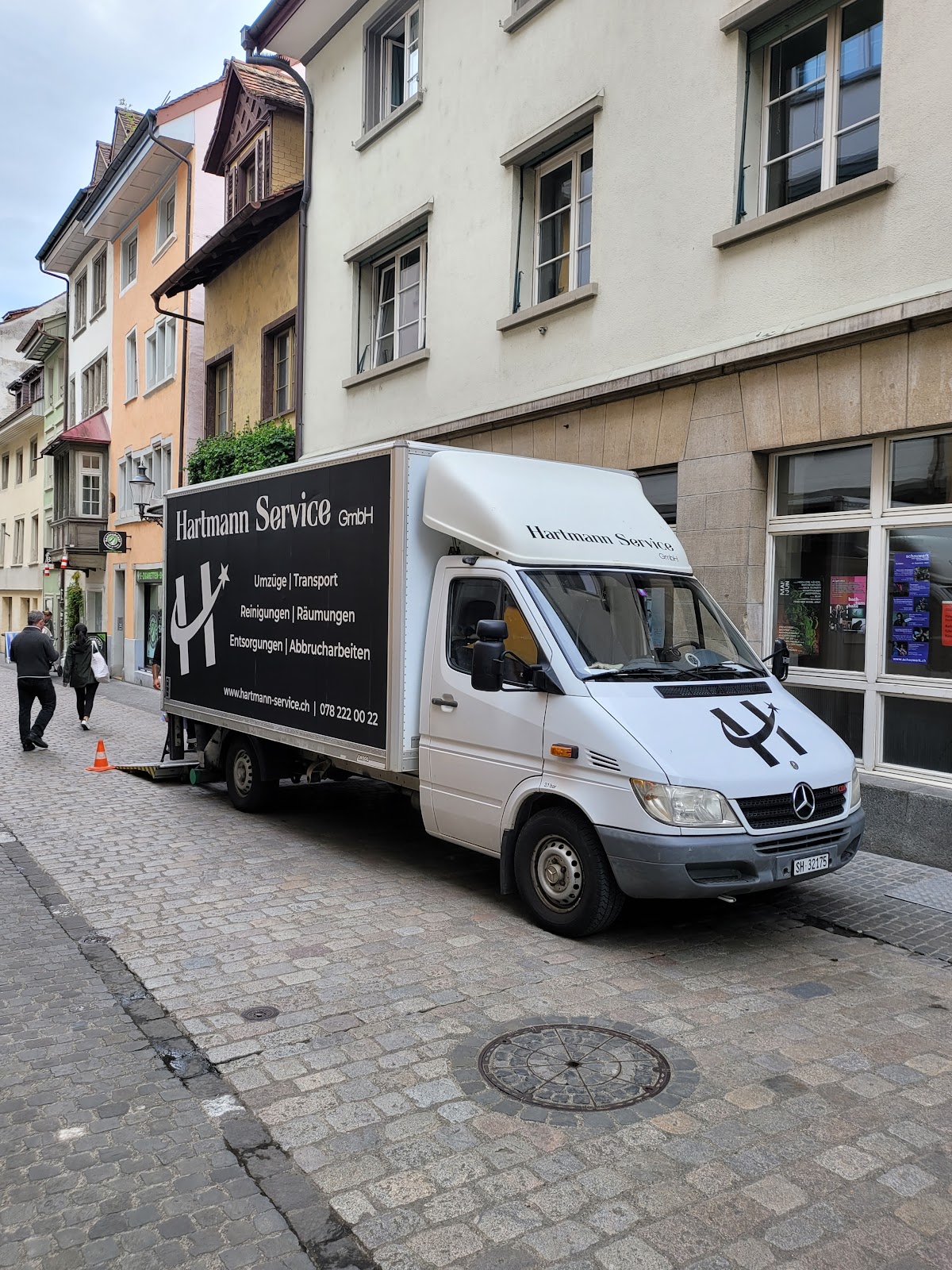 Hartmann Service GmbH – Umzugsfirma Neuhausen am Rheinfall – Foto 2