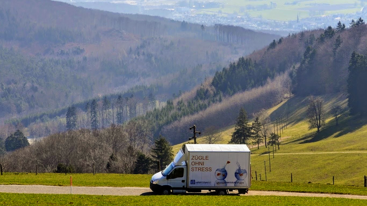 Hartmann Transporte AG Titelbild