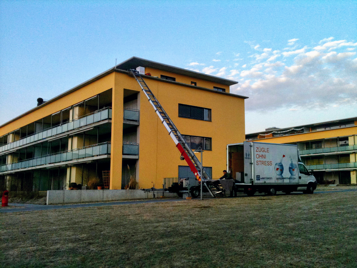 Hartmann Transporte AG – Umzugsfirma Belp – Foto 1