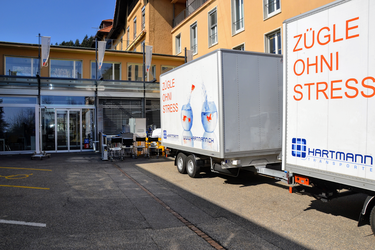 Hartmann Transporte AG – Umzugsfirma Belp – Foto 2