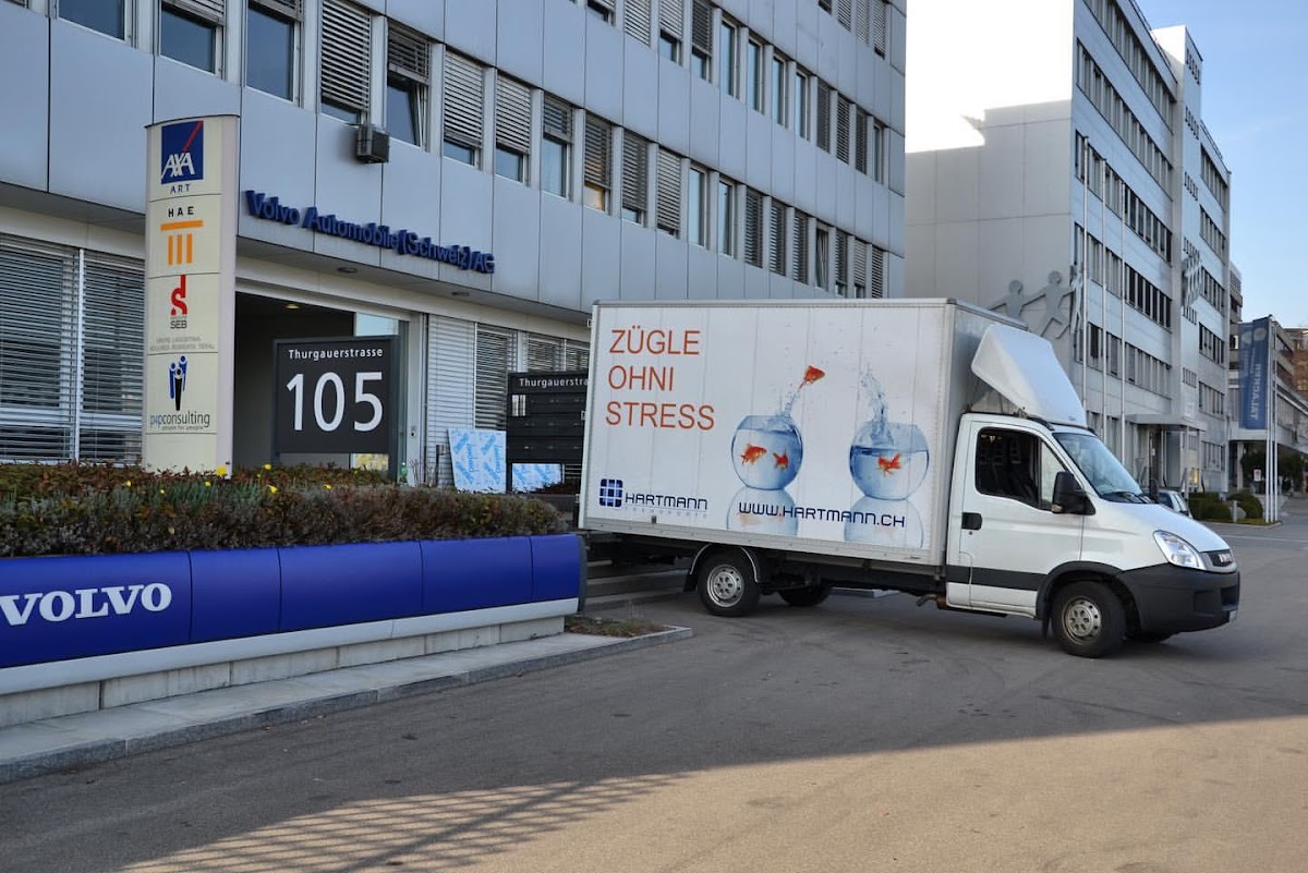 Hartmann Transporte AG – Umzugsfirma Zuchwil – Foto 1