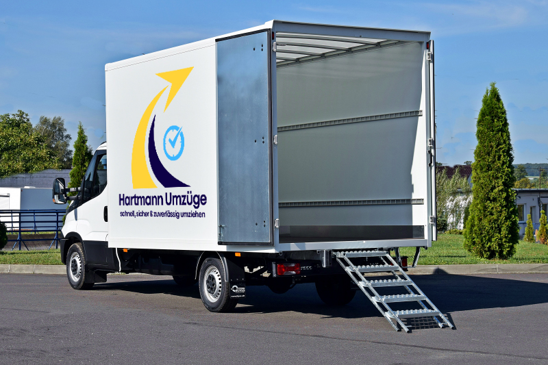 Hartmann Umzüge GmbH Titelbild