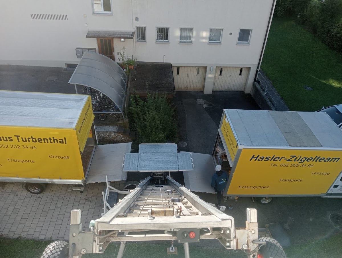 Hasler Umzug- & Reinigungs GmbH – Umzugsfirma Turbenthal – Foto 1