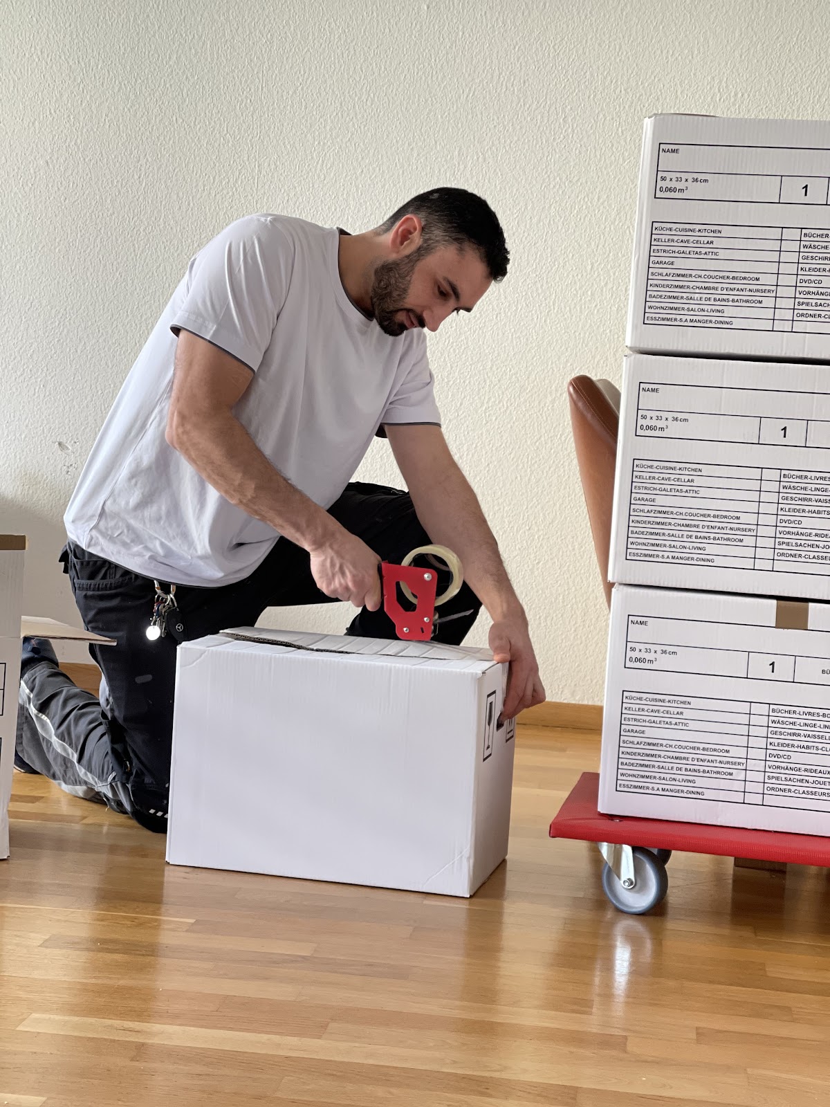 HAUS POWER GmbH – Umzugsfirma Olten – Foto 1