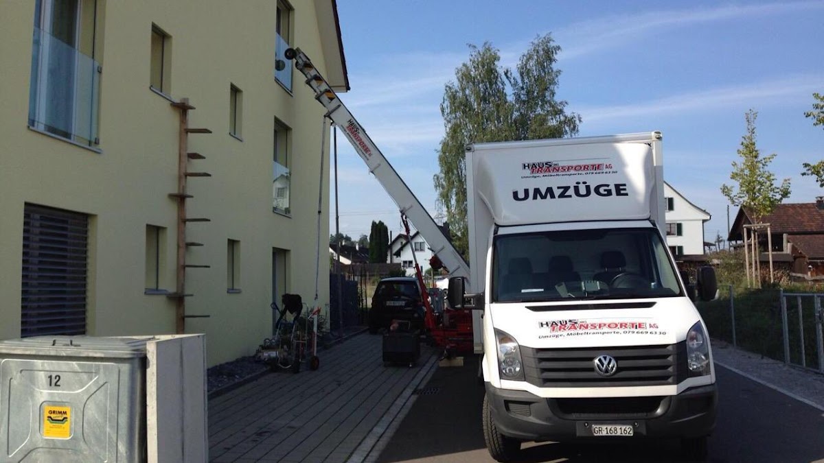 Haus-Transporte AG Titelbild