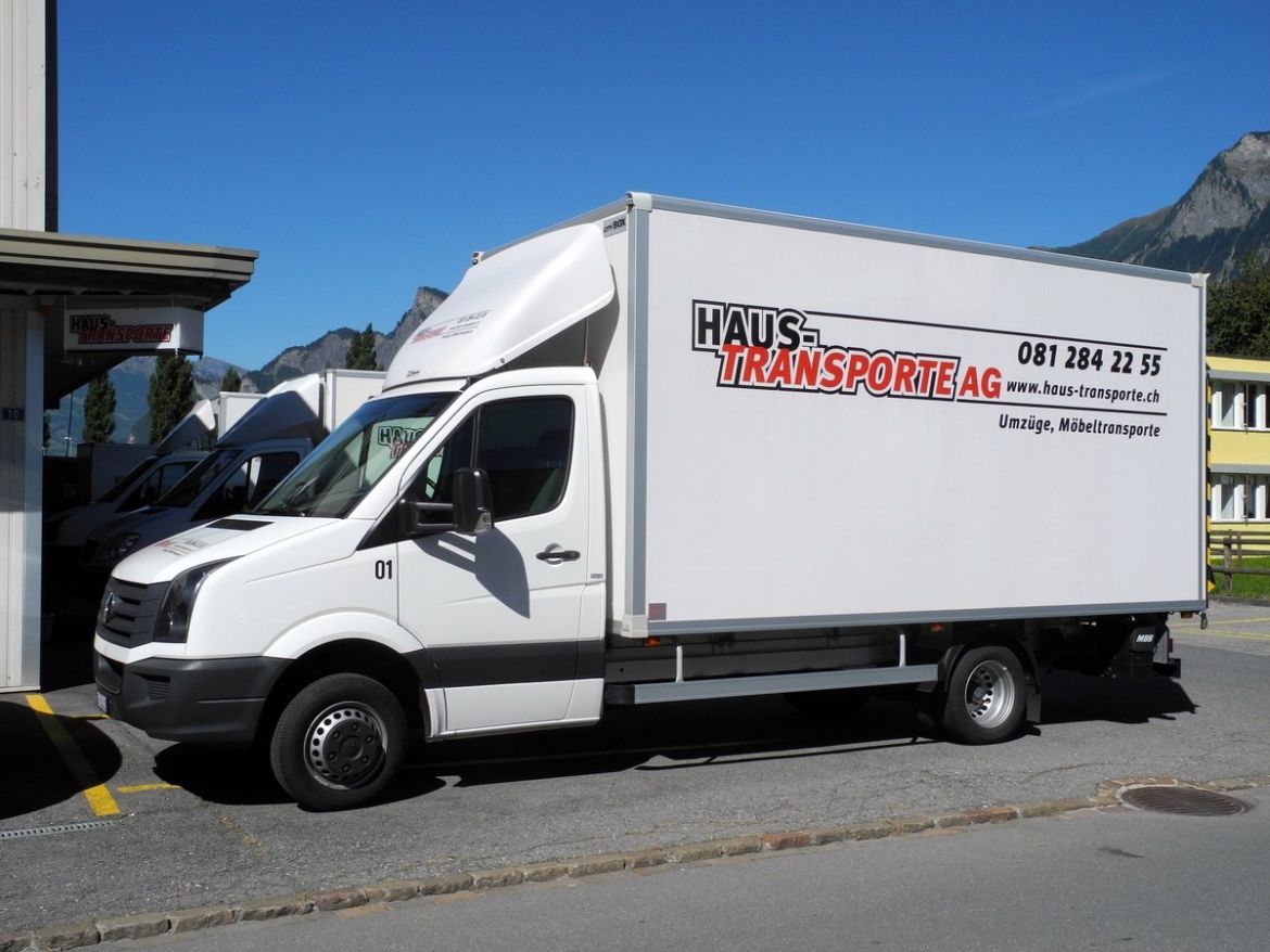 Haus-Transporte AG – Umzugsfirma Maienfeld – Foto 1