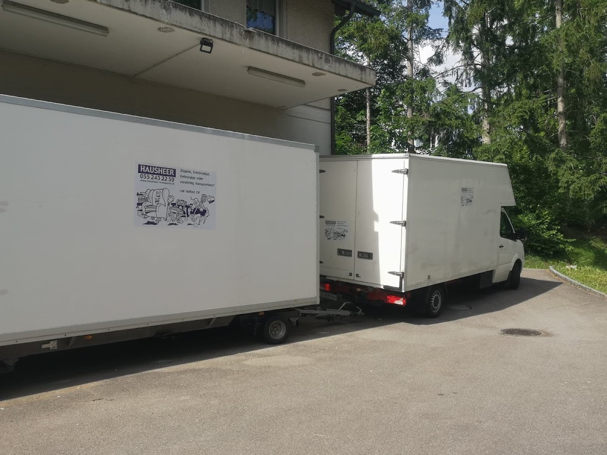 Hausheer Transporte Titelbild