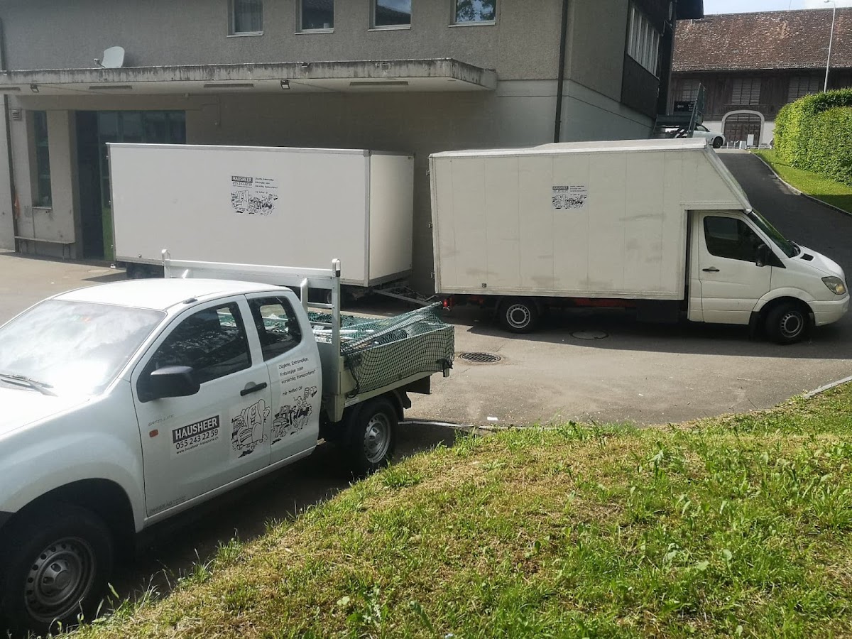 Hausheer Transporte – Umzugsfirma Bubikon – Foto 1