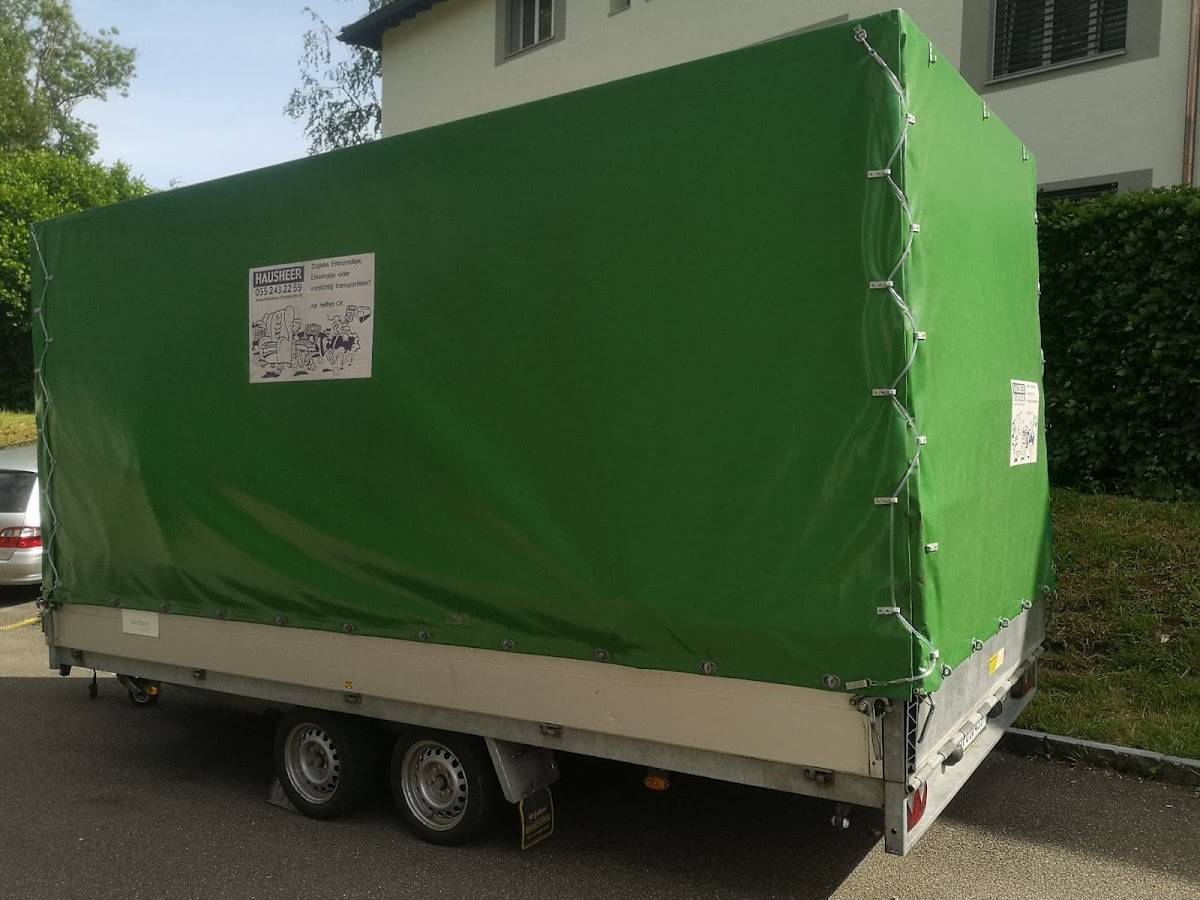 Hausheer Transporte – Umzugsfirma Bubikon – Foto 2