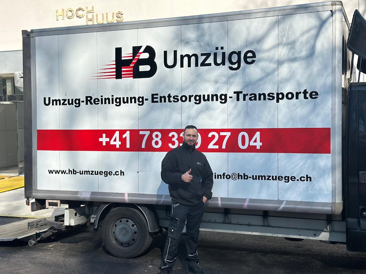 HB Umzüge GmbH – Umzugsfirma Bern – Foto 1