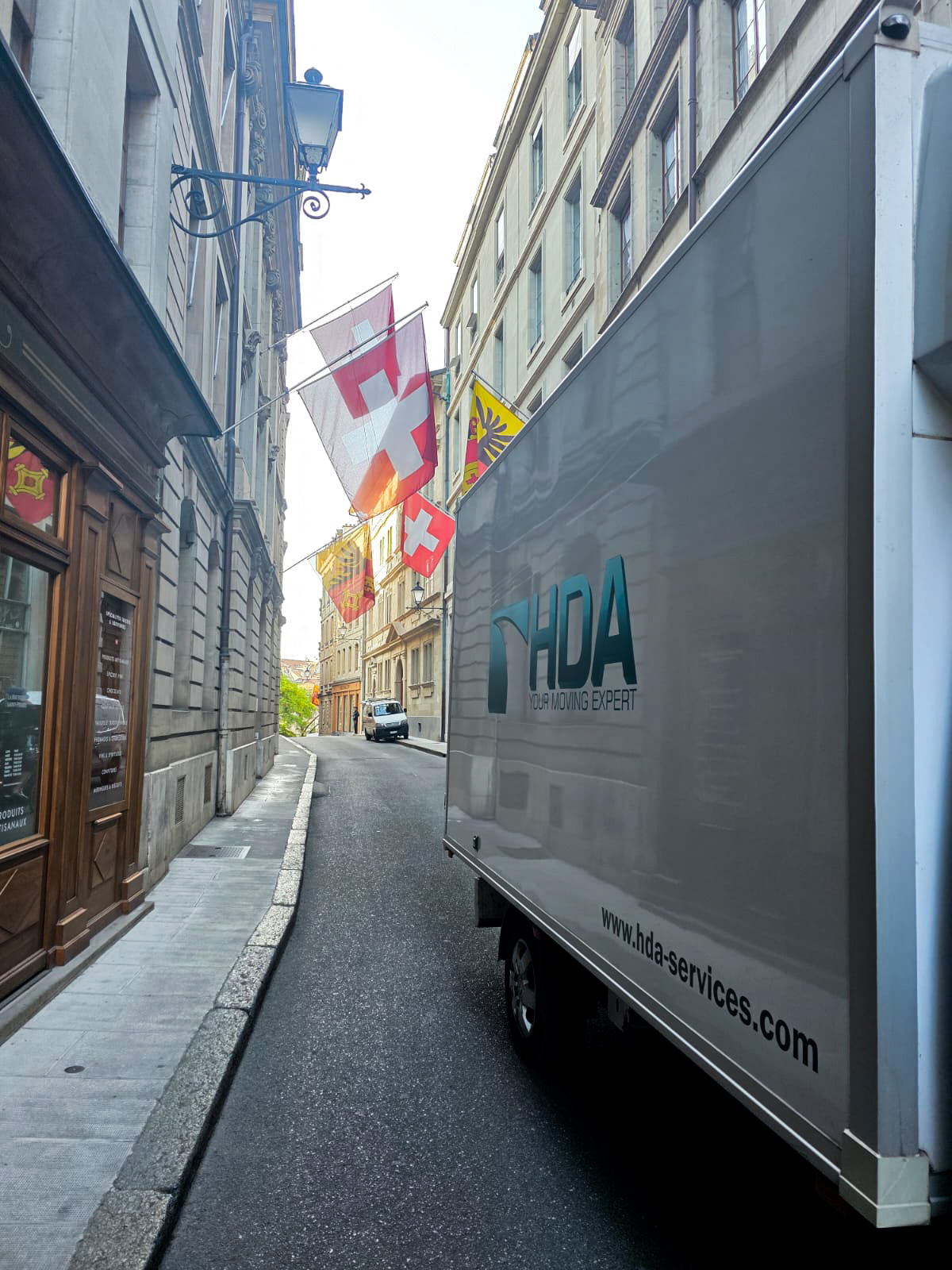 HDA SERVICES Sàrl – Umzugsfirma Genève – Foto 1