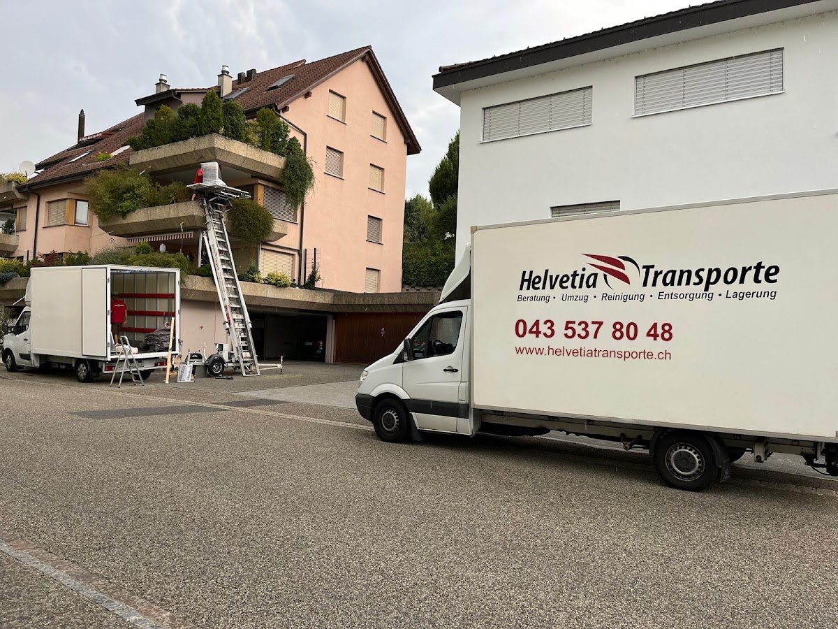 Helvetia Transporte & Umzüge AG Titelbild