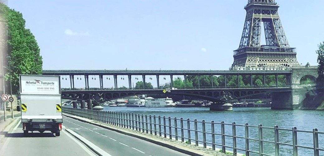 Helvetia Transporte & Umzüge AG I Umzugsfirma Schaffhausen – Umzugsfirma Schaffhausen – Foto 1