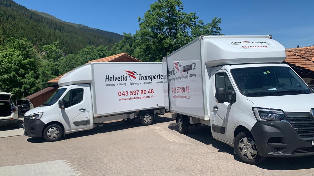 Helvetia Transporte & Umzüge AG I Umzugsfirma Schaffhausen – Umzugsfirma Schaffhausen – Foto 2