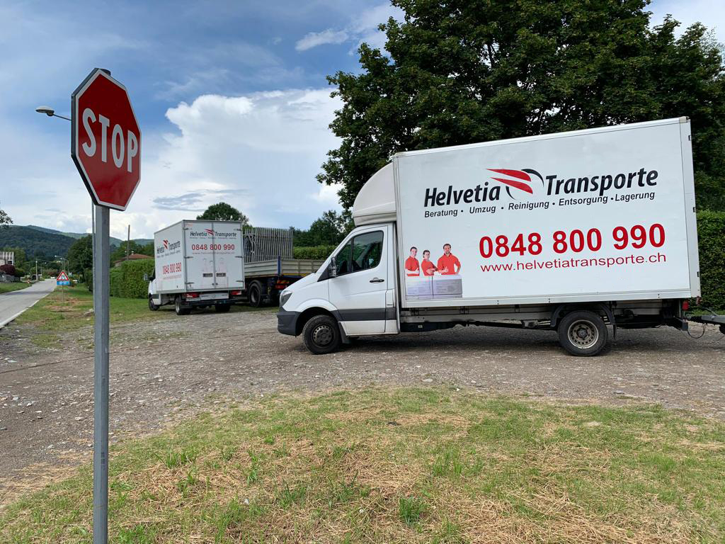 Helvetia Transporte & Umzüge AG – Umzugsfirma Regensdorf – Foto 1