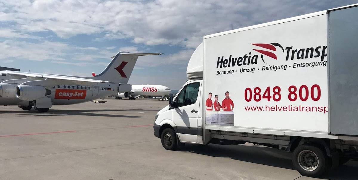 Helvetia Transporte & Umzüge AG - Umzugsfirma Luzern Titelbild