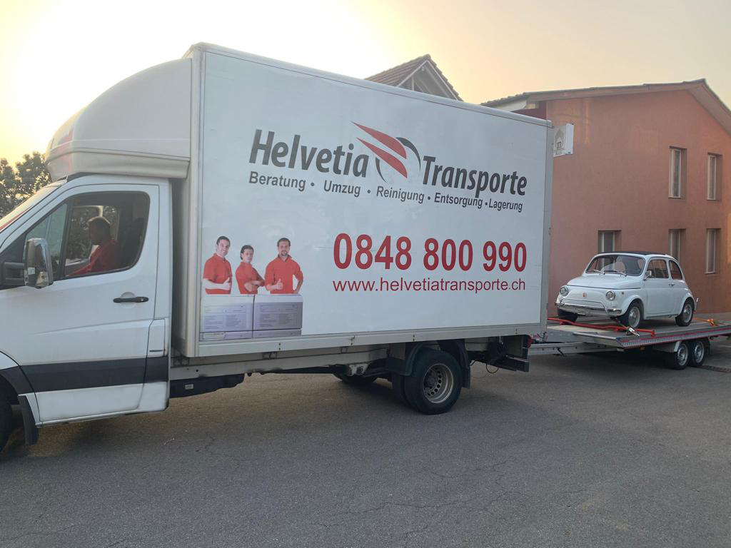 Helvetia Transporte & Umzüge AG - Umzugsfirma Luzern – Umzugsfirma Luzern – Foto 1